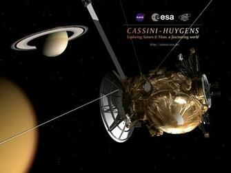 Space In Image Cassini Huygens Wallpaper