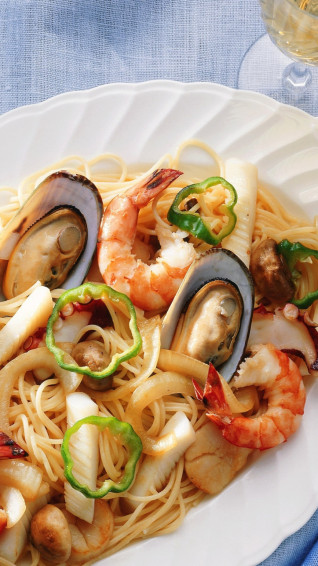 Seafood Wallpaper