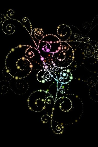 Sparkle Design iPhone HD Wallpaper