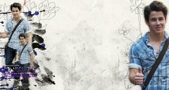Nick Jonas Background By Marijamt