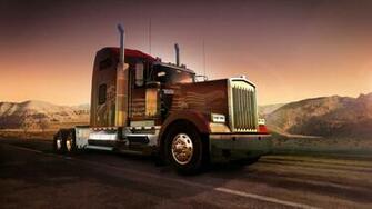 Semi Truck Wallpaper The Best Image In