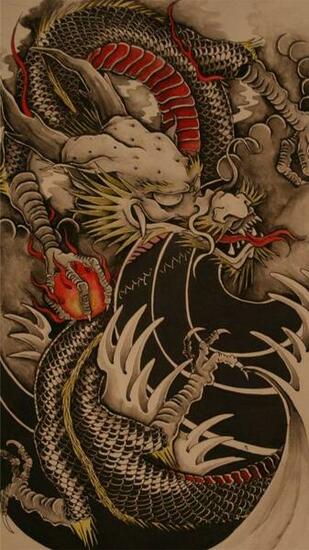Chinese Dragon Wallpaper