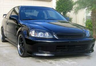 Honda Civic Coupe Del Fotos De Coches Zcoches