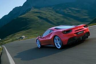 Ferrari Gtb HD Wallpaper