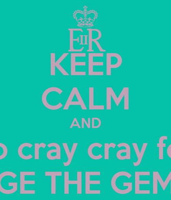 Keep Calm And Go Cray For Sage The Gemini Carry