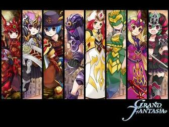 Grand Fantasia Wallpaper Re Mmo Games Jpg
