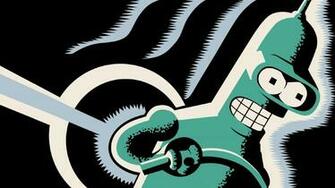 Bender Futurama HD Wallpaper Desktop Background Mobile