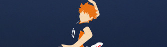 Shoyo Hinata Wallpaper 4k Faceless Minimalist