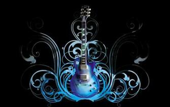 Gold Guitar Wallpaper At Wallpaperbro