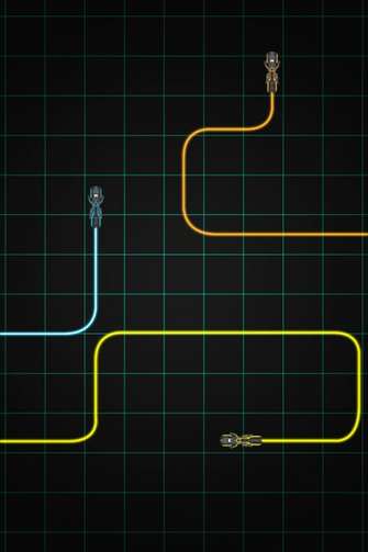 More Tron iPhone iPad Ios Home Screen Wallpaper
