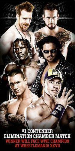 Randy Orton Image Elimination Chamber Wallpaper And