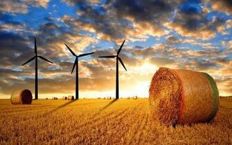HD Farm Wallpaper