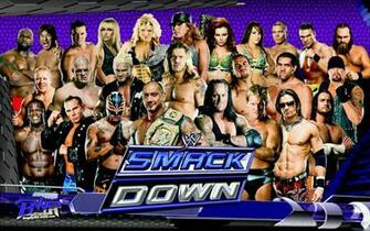 Wwe Smack Down Wallpaper Beautiful