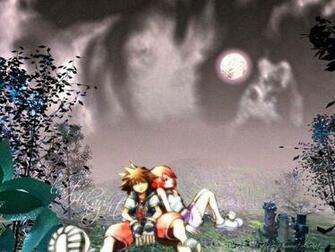 Wallpaper Kimgdom Hearts Sora And Kairi