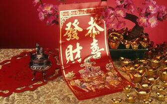 Happy Chinese New Year Wallpaper