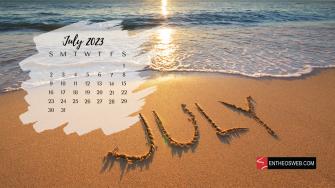 July Calendar Desktop Wallpaper Entheosweb