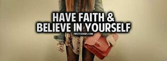 Of Have Faith And Believe In Yourself Cover HD Wallpaper