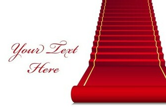 Celebration Red Carpet Background Vector