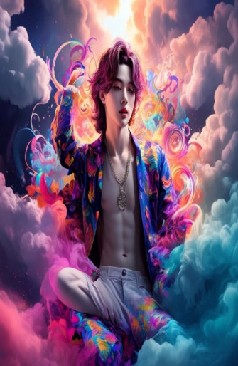 Bts V HD Wallpaper