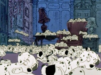 Dalmatians Scene Ii Part Vi Desktop Screensavers Wallpaper