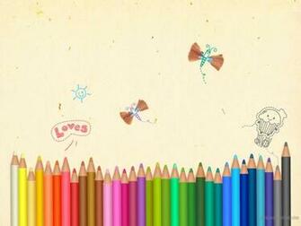 Crayons HD Wallpaper Background Image Id