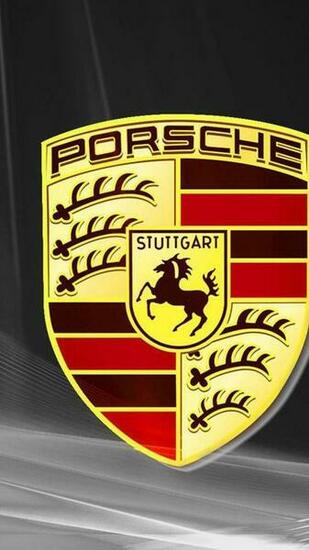 Porsche Logo Wallpaper