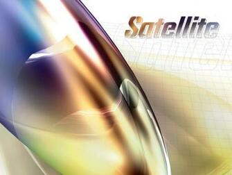 Toshiba Satellite Wallpaper Stock Photos