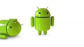 Wallpaper Android Robot Glass 4k Ultra HD Background