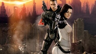 Games Wallpaper Mass Effect