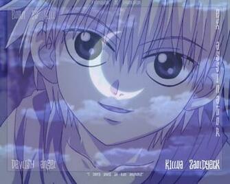 Killua Background By Pinkfirefly