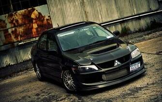 Mitsubishi Evo Wallpaper