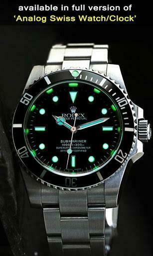 Rolex Watch Live Wallpaper App For Android