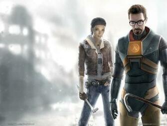 Half Life Wallpaper Stock Photos