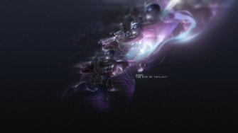 Eye Of Twilight Lol Shen Wallpaper By Mikoyanx
