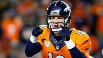 Nfl Broncos Peyton Manning Ln Cq Picture