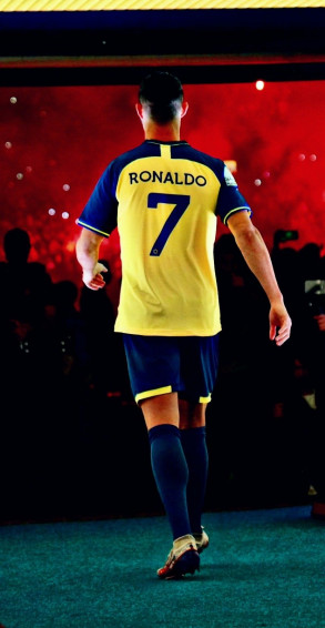 Hamood Maitham On Al Nassr In Cristiano Ronaldo