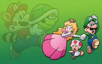 Super Mario Bros Wallpaper