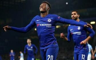 Callum Hudson Odoi Inspires Chelsea To Europa League Last And
