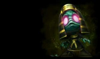 League Of Legends Amumu Wallpaper Chinese American Nerfplz Lol