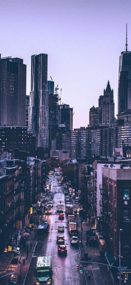 New York City iPhone Wallpaper