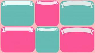 Computer Background Wallpaper Desktop Organizer Blank Pink