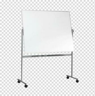 Dry Erase Boards Blackboard School Flip Chart Grey Whiteboard