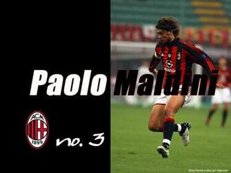 Maldini Number Paolo Wallpaper