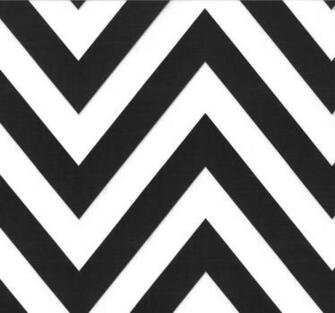 Black And White Chevron Print