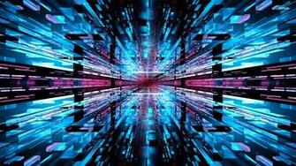 Cyberspace Wallpaper Abstract