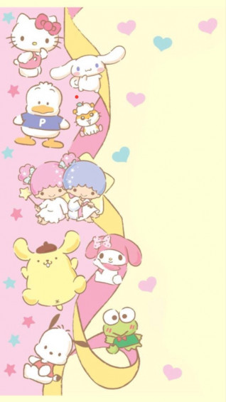 Elaine On Sanrio Characters Hello Kitty