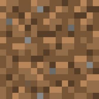 Minecraft Dirt Texture Gravel Iron