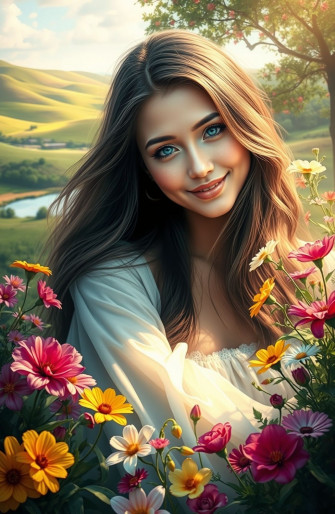 Beautiful Woman Wallpaper