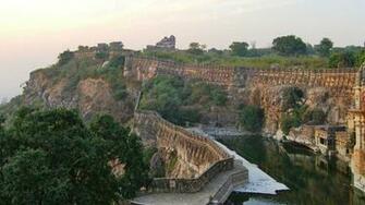 Chittorgarh Fort HD Wallpaper