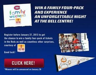 Family Weekend Montr Al Canadiens Fan Zone